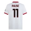 Officiële Voetbalshirt AC Milan Pulisic 11 Uit 2024-25 - Heren